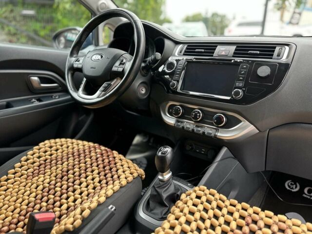 Синий Киа Рио, объемом двигателя 14 л и пробегом 35 тыс. км за 9500 $, фото 8 на Automoto.ua
