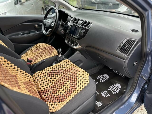 Синий Киа Рио, объемом двигателя 14 л и пробегом 35 тыс. км за 9500 $, фото 7 на Automoto.ua