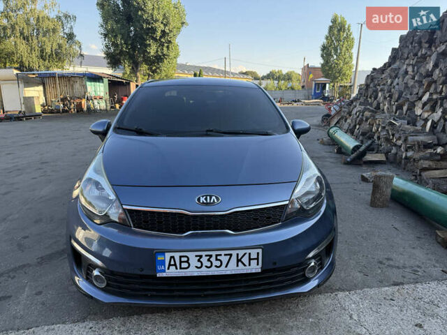 Синій Кіа Ріо, об'ємом двигуна 1.4 л та пробігом 100 тис. км за 10700 $, фото 4 на Automoto.ua