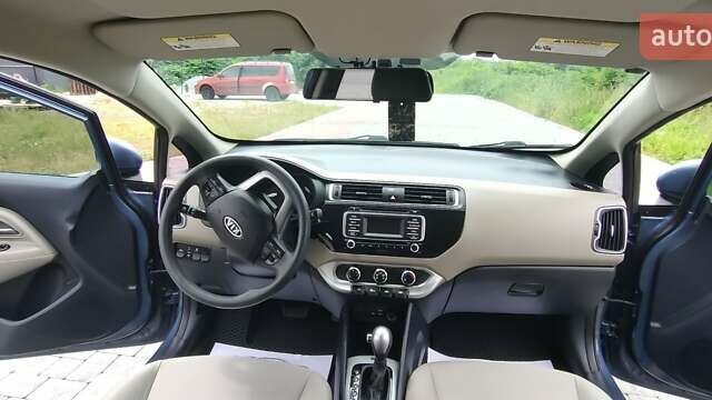 Синій Кіа Ріо, об'ємом двигуна 1.6 л та пробігом 114 тис. км за 8200 $, фото 13 на Automoto.ua