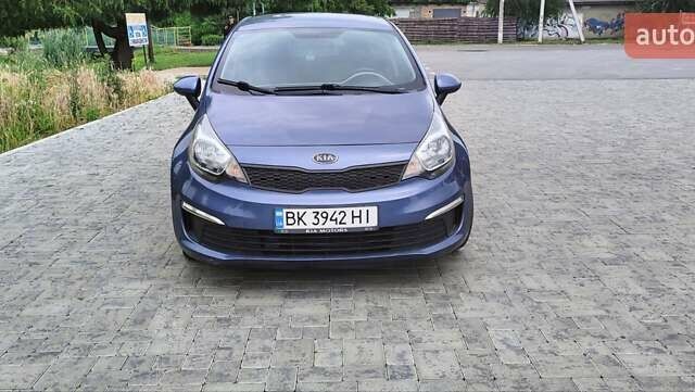 Синій Кіа Ріо, об'ємом двигуна 1.6 л та пробігом 114 тис. км за 8200 $, фото 1 на Automoto.ua