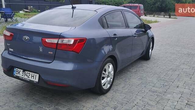 Синій Кіа Ріо, об'ємом двигуна 1.6 л та пробігом 114 тис. км за 8200 $, фото 4 на Automoto.ua