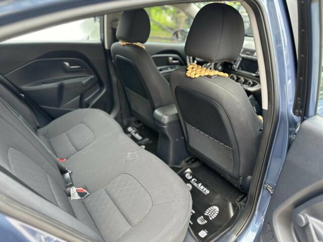 Синий Киа Рио, объемом двигателя 14 л и пробегом 35 тыс. км за 9500 $, фото 15 на Automoto.ua