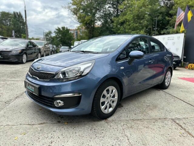 Синий Киа Рио, объемом двигателя 14 л и пробегом 35 тыс. км за 9500 $, фото 2 на Automoto.ua
