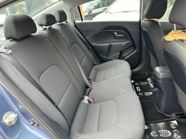 Синий Киа Рио, объемом двигателя 14 л и пробегом 35 тыс. км за 9500 $, фото 16 на Automoto.ua
