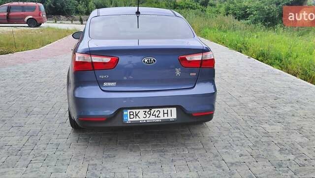 Синій Кіа Ріо, об'ємом двигуна 1.6 л та пробігом 114 тис. км за 8200 $, фото 5 на Automoto.ua