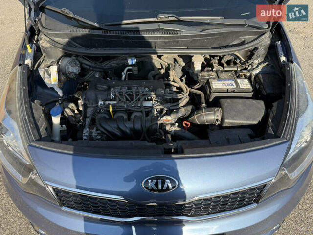 Синій Кіа Ріо, об'ємом двигуна 1.4 л та пробігом 100 тис. км за 10700 $, фото 7 на Automoto.ua