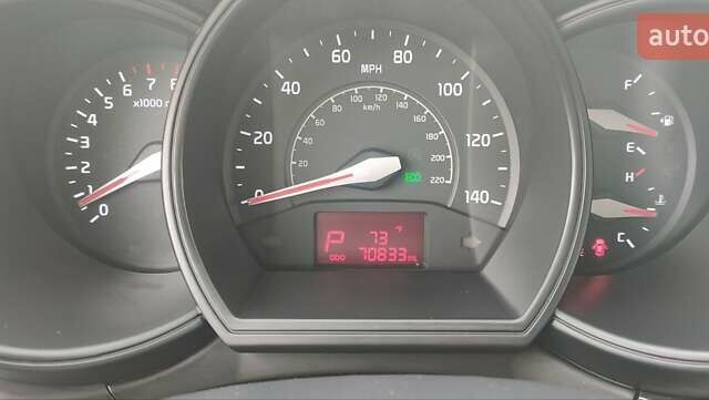 Синій Кіа Ріо, об'ємом двигуна 1.6 л та пробігом 114 тис. км за 8200 $, фото 16 на Automoto.ua