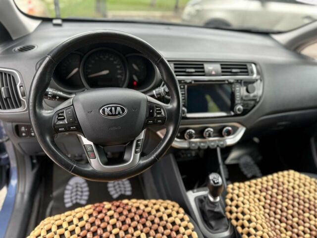 Синий Киа Рио, объемом двигателя 14 л и пробегом 35 тыс. км за 9500 $, фото 5 на Automoto.ua