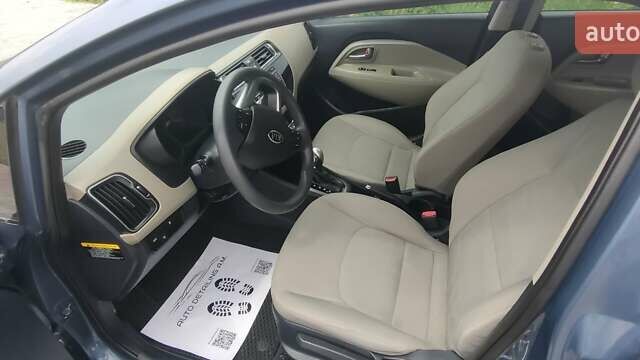 Синій Кіа Ріо, об'ємом двигуна 1.6 л та пробігом 114 тис. км за 8200 $, фото 10 на Automoto.ua