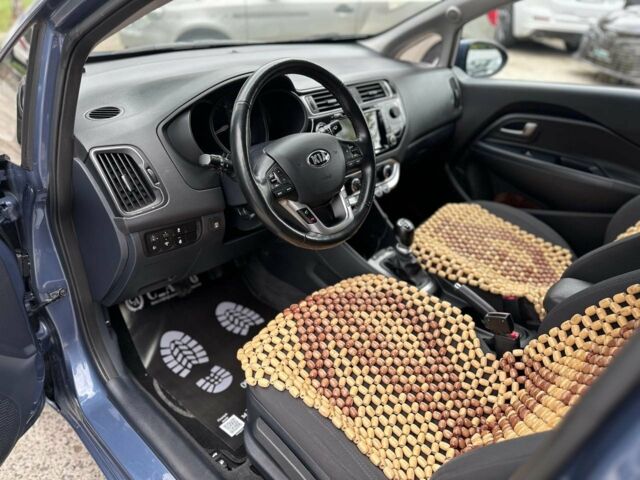 Синий Киа Рио, объемом двигателя 14 л и пробегом 35 тыс. км за 9500 $, фото 4 на Automoto.ua