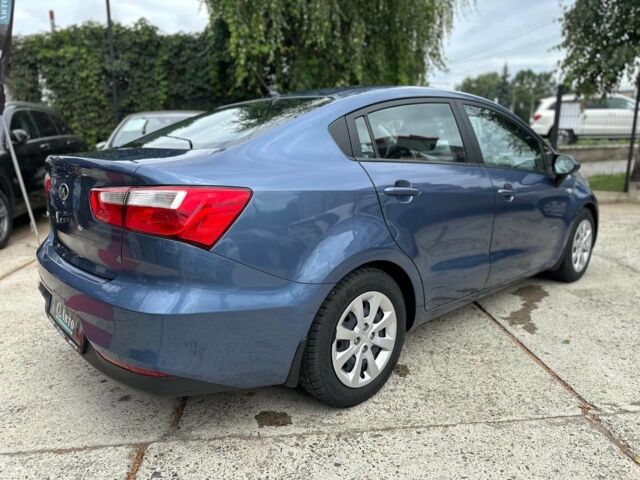 Синий Киа Рио, объемом двигателя 14 л и пробегом 35 тыс. км за 9500 $, фото 17 на Automoto.ua