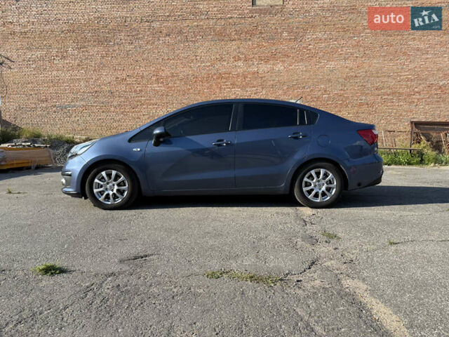 Синій Кіа Ріо, об'ємом двигуна 1.4 л та пробігом 101 тис. км за 9700 $, фото 17 на Automoto.ua