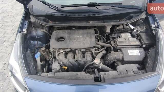 Синій Кіа Ріо, об'ємом двигуна 1.6 л та пробігом 114 тис. км за 8200 $, фото 23 на Automoto.ua