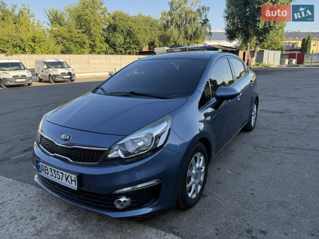 Синій Кіа Ріо, об'ємом двигуна 1.4 л та пробігом 101 тис. км за 9700 $, фото 2 на Automoto.ua