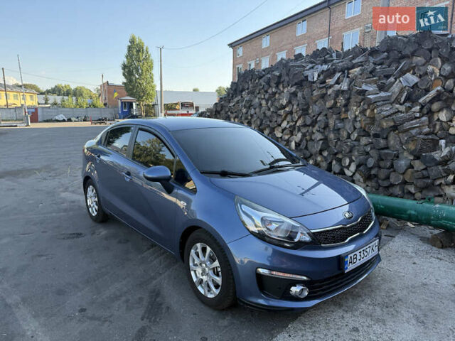 Синій Кіа Ріо, об'ємом двигуна 1.4 л та пробігом 100 тис. км за 10700 $, фото 1 на Automoto.ua