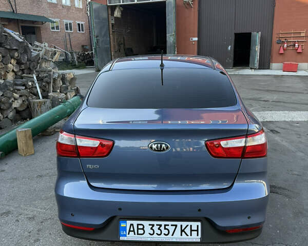 Синій Кіа Ріо, об'ємом двигуна 1.4 л та пробігом 101 тис. км за 9700 $, фото 5 на Automoto.ua