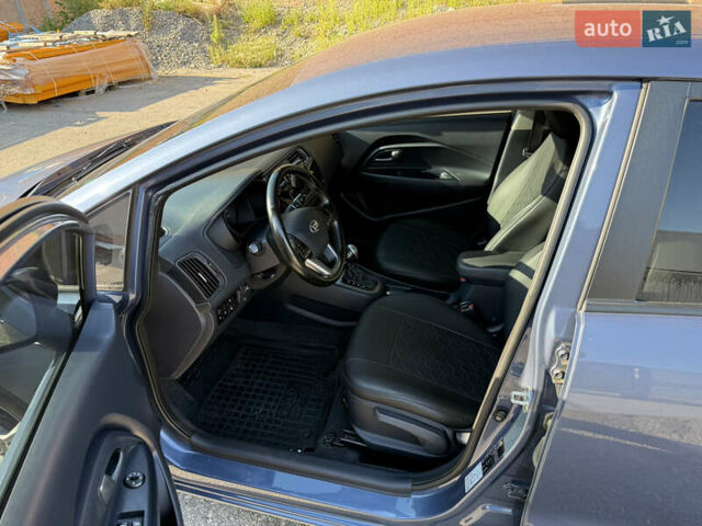Синій Кіа Ріо, об'ємом двигуна 1.4 л та пробігом 101 тис. км за 9700 $, фото 15 на Automoto.ua