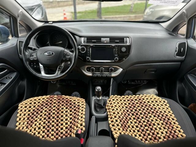 Синий Киа Рио, объемом двигателя 14 л и пробегом 35 тыс. км за 9500 $, фото 11 на Automoto.ua