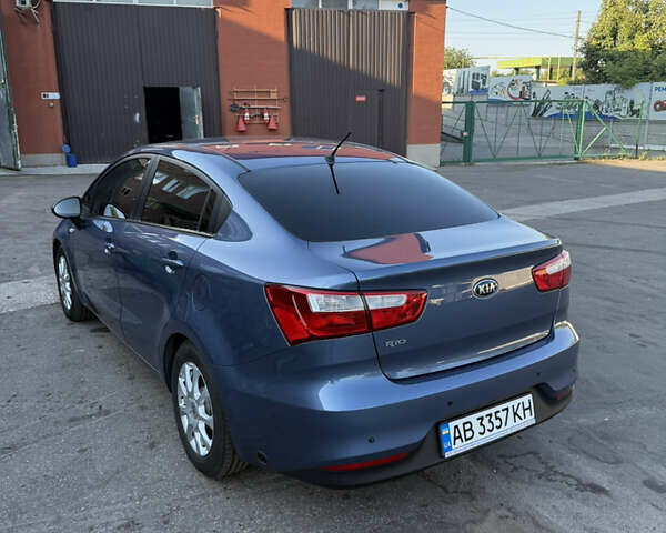 Синій Кіа Ріо, об'ємом двигуна 1.4 л та пробігом 101 тис. км за 9700 $, фото 6 на Automoto.ua