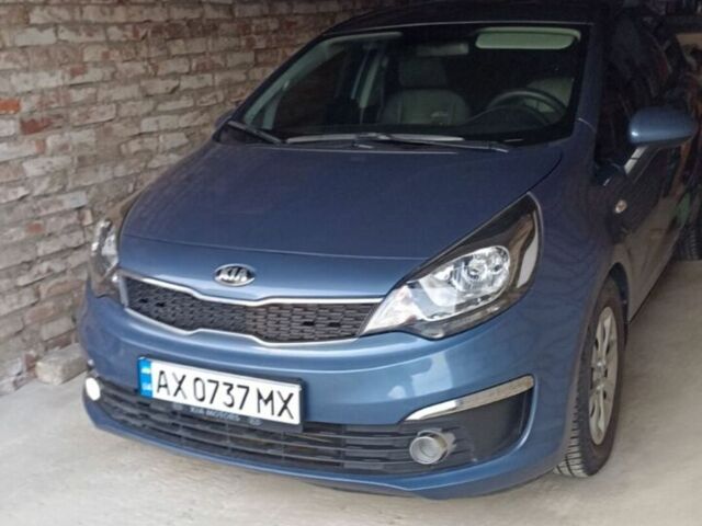 Синій Кіа Ріо, об'ємом двигуна 1.4 л та пробігом 120 тис. км за 11000 $, фото 3 на Automoto.ua