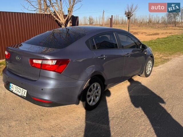 Синий Киа Рио, объемом двигателя 1.4 л и пробегом 81 тыс. км за 9800 $, фото 14 на Automoto.ua