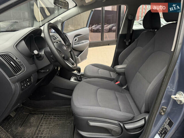 Синий Киа Рио, объемом двигателя 1.37 л и пробегом 89 тыс. км за 8300 $, фото 18 на Automoto.ua