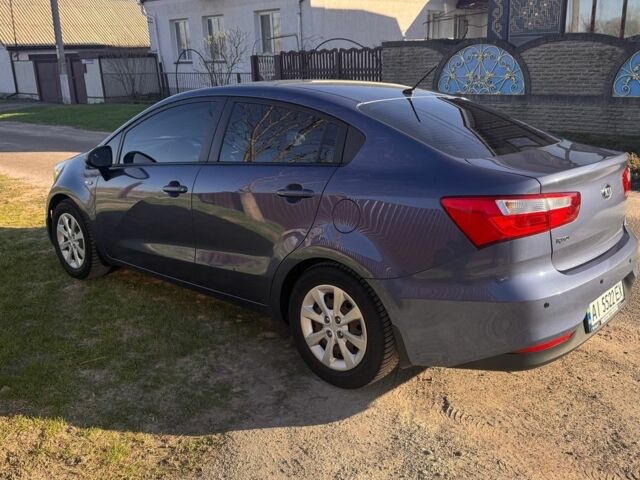 Синій Кіа Ріо, об'ємом двигуна 1.4 л та пробігом 81 тис. км за 9800 $, фото 7 на Automoto.ua