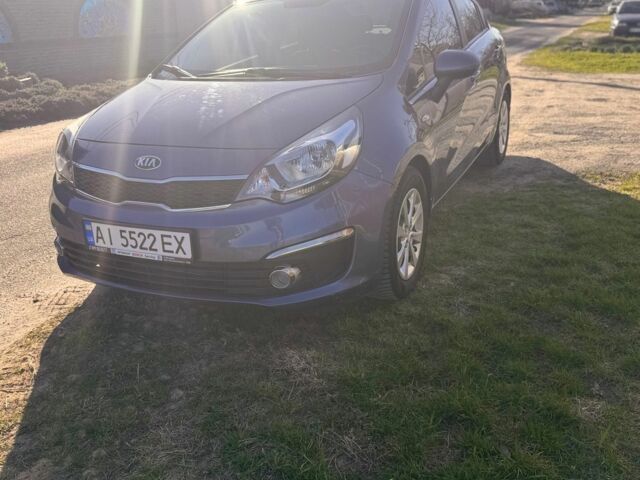 Синий Киа Рио, объемом двигателя 1.4 л и пробегом 81 тыс. км за 9800 $, фото 5 на Automoto.ua