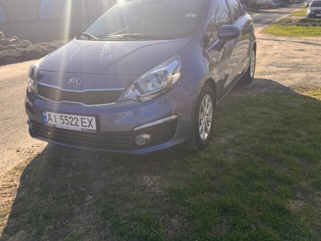 Синій Кіа Ріо, об'ємом двигуна 1.4 л та пробігом 81 тис. км за 9800 $, фото 5 на Automoto.ua