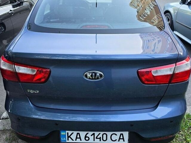 Синій Кіа Ріо, об'ємом двигуна 1.4 л та пробігом 80 тис. км за 10000 $, фото 3 на Automoto.ua