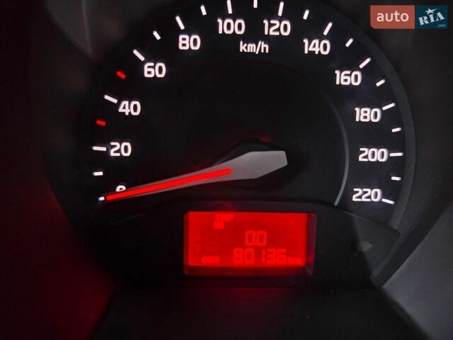 Синий Киа Рио, объемом двигателя 1.4 л и пробегом 80 тыс. км за 10000 $, фото 11 на Automoto.ua