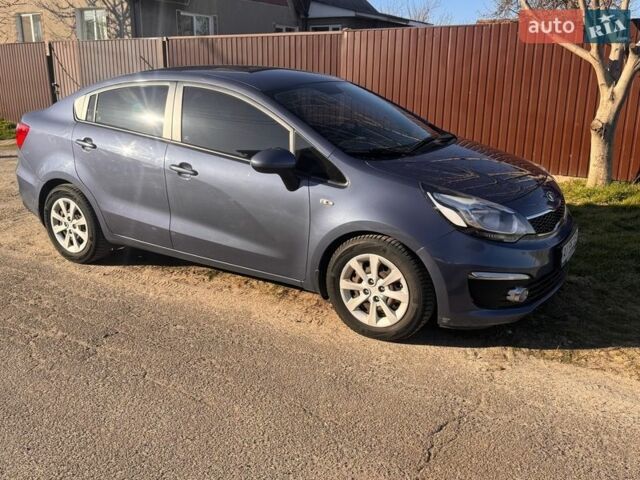 Синий Киа Рио, объемом двигателя 1.4 л и пробегом 81 тыс. км за 9800 $, фото 15 на Automoto.ua