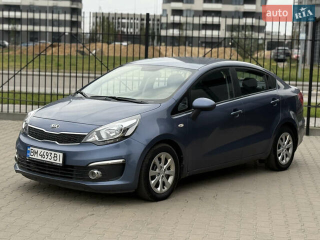 Синий Киа Рио, объемом двигателя 1.37 л и пробегом 89 тыс. км за 8300 $, фото 8 на Automoto.ua