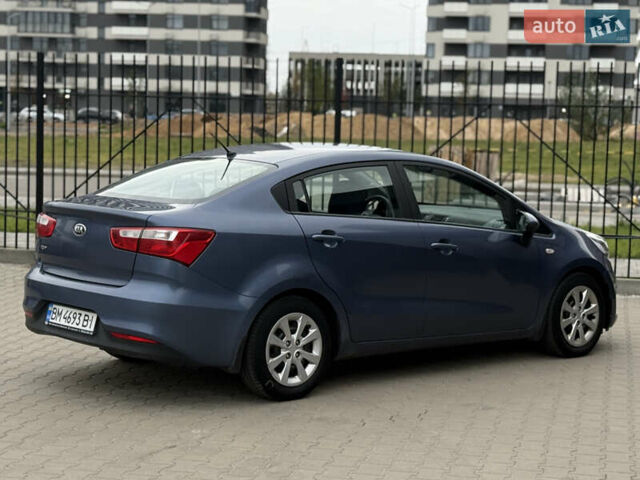 Синий Киа Рио, объемом двигателя 1.37 л и пробегом 89 тыс. км за 8300 $, фото 15 на Automoto.ua