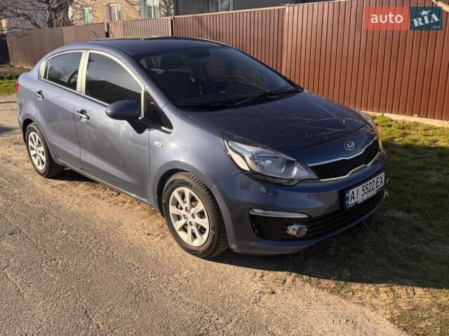 Синий Киа Рио, объемом двигателя 1.4 л и пробегом 81 тыс. км за 9800 $, фото 16 на Automoto.ua