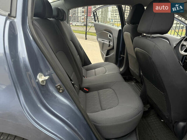 Синий Киа Рио, объемом двигателя 1.37 л и пробегом 89 тыс. км за 8300 $, фото 23 на Automoto.ua