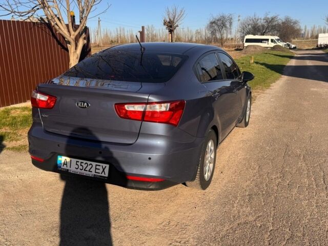 Синій Кіа Ріо, об'ємом двигуна 1.4 л та пробігом 81 тис. км за 9800 $, фото 12 на Automoto.ua