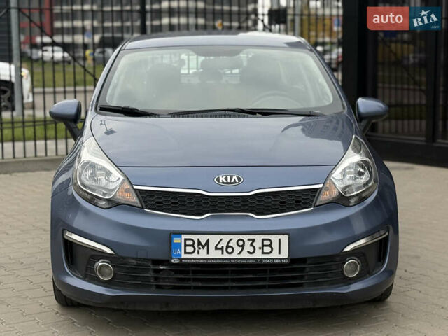 Синий Киа Рио, объемом двигателя 1.37 л и пробегом 89 тыс. км за 8300 $, фото 6 на Automoto.ua