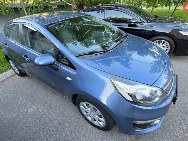 Синій Кіа Ріо, об'ємом двигуна 1.4 л та пробігом 80 тис. км за 10000 $, фото 2 на Automoto.ua