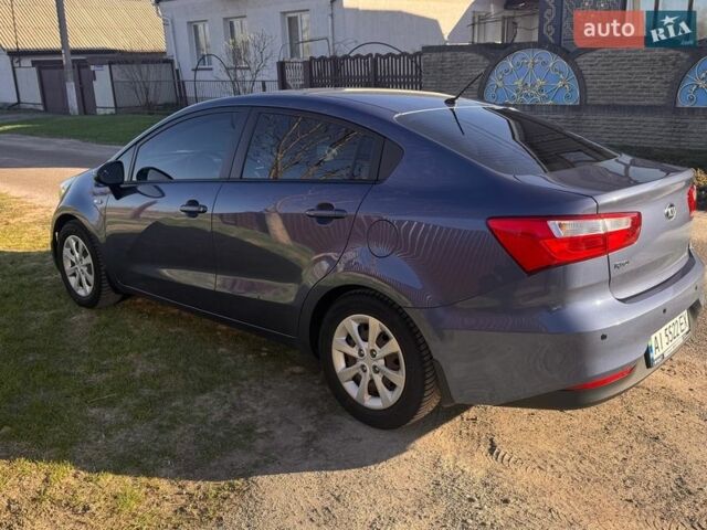 Синий Киа Рио, объемом двигателя 1.4 л и пробегом 81 тыс. км за 9800 $, фото 6 на Automoto.ua