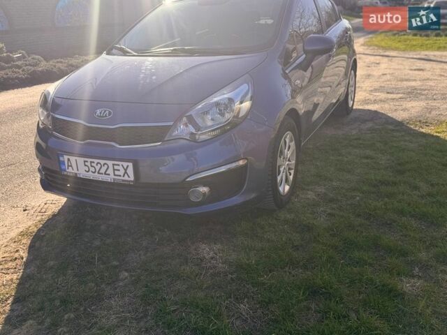Синій Кіа Ріо, об'ємом двигуна 1.4 л та пробігом 81 тис. км за 10500 $, фото 5 на Automoto.ua