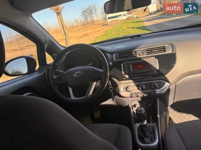 Синій Кіа Ріо, об'ємом двигуна 1.4 л та пробігом 81 тис. км за 10500 $, фото 19 на Automoto.ua