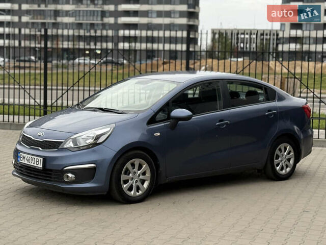 Синий Киа Рио, объемом двигателя 1.37 л и пробегом 89 тыс. км за 8300 $, фото 10 на Automoto.ua