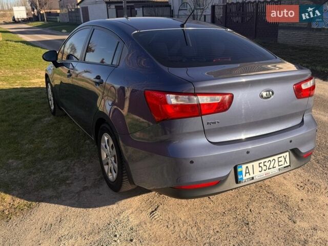 Синий Киа Рио, объемом двигателя 1.4 л и пробегом 81 тыс. км за 9800 $, фото 10 на Automoto.ua