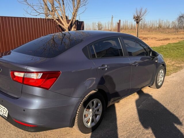 Синий Киа Рио, объемом двигателя 1.4 л и пробегом 81 тыс. км за 9800 $, фото 13 на Automoto.ua