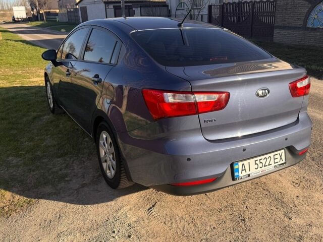 Синій Кіа Ріо, об'ємом двигуна 1.4 л та пробігом 81 тис. км за 9800 $, фото 11 на Automoto.ua