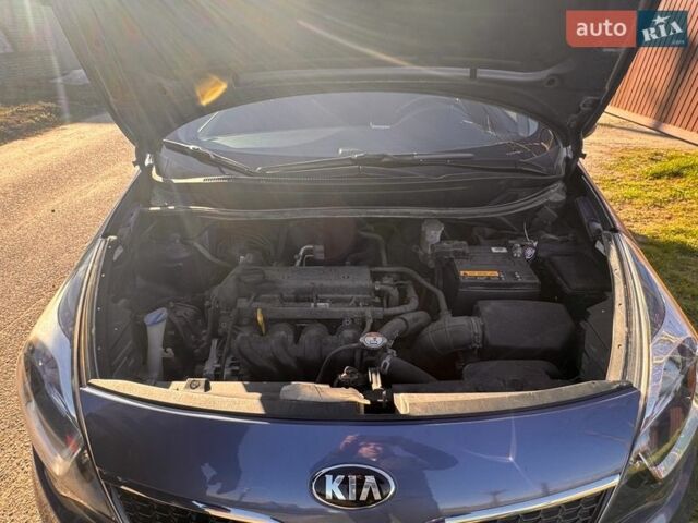 Синій Кіа Ріо, об'ємом двигуна 1.4 л та пробігом 81 тис. км за 9800 $, фото 22 на Automoto.ua