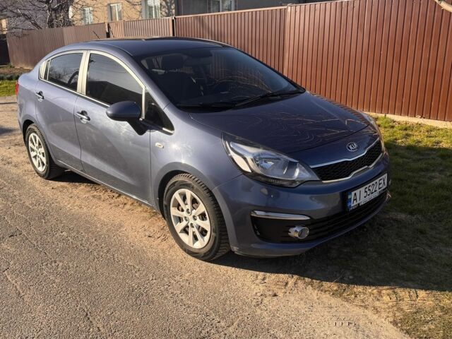 Синий Киа Рио, объемом двигателя 1.4 л и пробегом 81 тыс. км за 9800 $, фото 16 на Automoto.ua