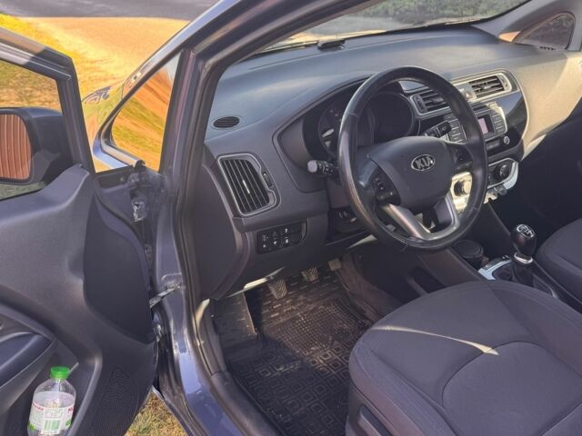Синий Киа Рио, объемом двигателя 1.4 л и пробегом 81 тыс. км за 9800 $, фото 20 на Automoto.ua